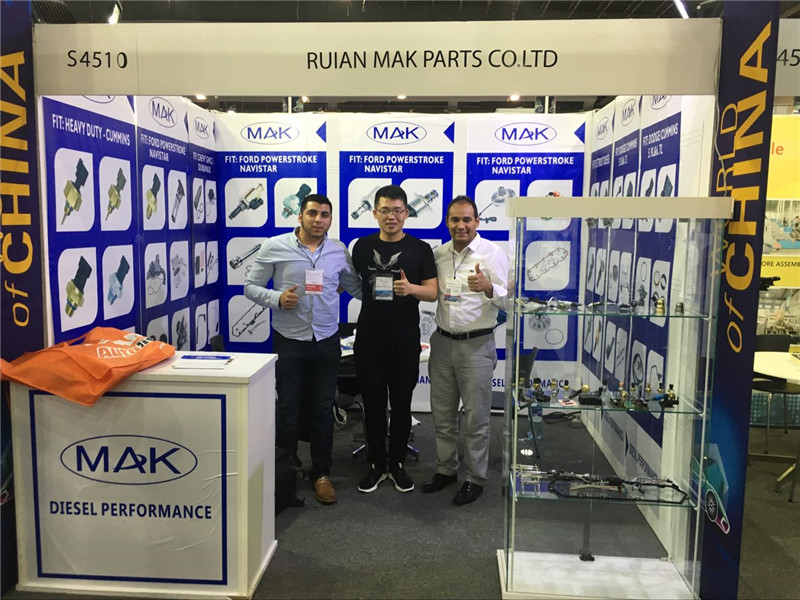 2017 INA PAACE Automechanika Mexico City